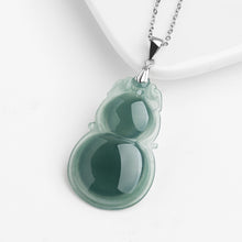 Natural Jade Pendant Hulu Jadeite Pendant