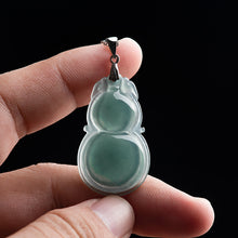 Natural Jade Pendant Hulu Jadeite Pendant