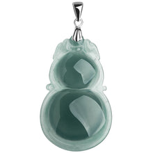 Natural Jade Pendant Hulu Jadeite Pendant