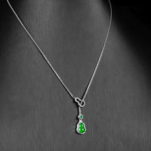 Natural Jade Pendant Hulu Jadeite Pendant