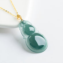 Natural Jade Pendant Hulu Jadeite Pendant