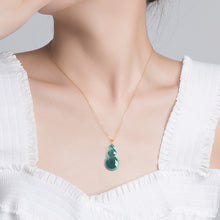 Natural Jade Pendant Hulu Jadeite Pendant