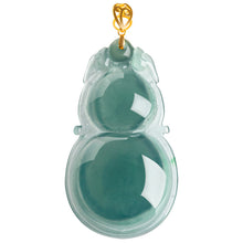 Natural Jade Pendant Hulu Jadeite Pendant