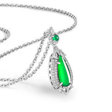 Natural Jade Pendant Hulu Jadeite Pendant