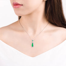 Natural Jade Pendant Hulu Jadeite Pendant