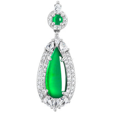 Natural Jade Pendant Hulu Jadeite Pendant