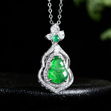 Natural Jade Pendant Hulu Jadeite Pendant