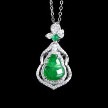 Natural Jade Pendant Hulu Jadeite Pendant