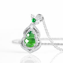 Natural Jade Pendant Hulu Jadeite Pendant