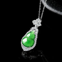 Natural Jade Pendant Hulu Jadeite Pendant