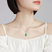 Natural Jade Pendant Hulu Jadeite Pendant