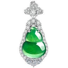 Natural Jade Pendant Hulu Jadeite Pendant