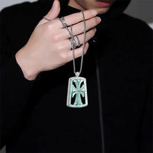 Natural Jade Pendant Jadeite Cross Pendant