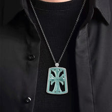 Natural Jade Pendant Jadeite Cross Pendant