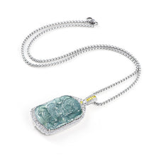 Natural Jade Pendant Jadeite Dragon Pendant