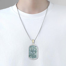 Natural Jade Pendant Jadeite Dragon Pendant