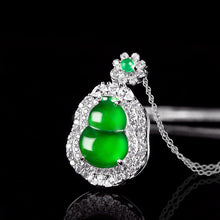 Natural Jade Pendant Jadeite Hulu Pendant