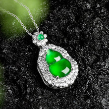Natural Jade Pendant Jadeite Hulu Pendant