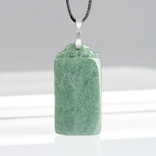 Natural Jade Pendant Jadeite Pendant TUPT415