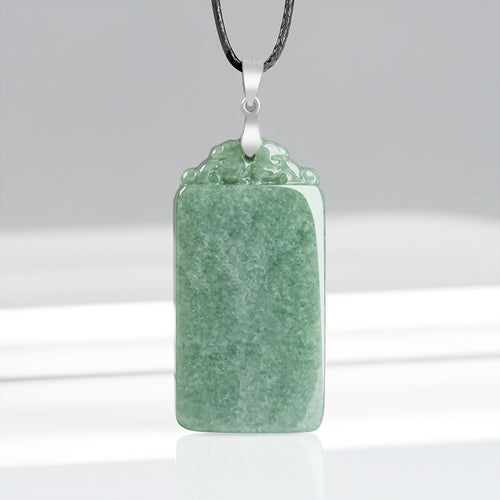 Natural Jade Pendant Jadeite Pendant TUPT415