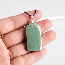 Natural Jade Pendant Jadeite Pendant TUPT415