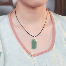 Natural Jade Pendant Jadeite Pendant TUPT415