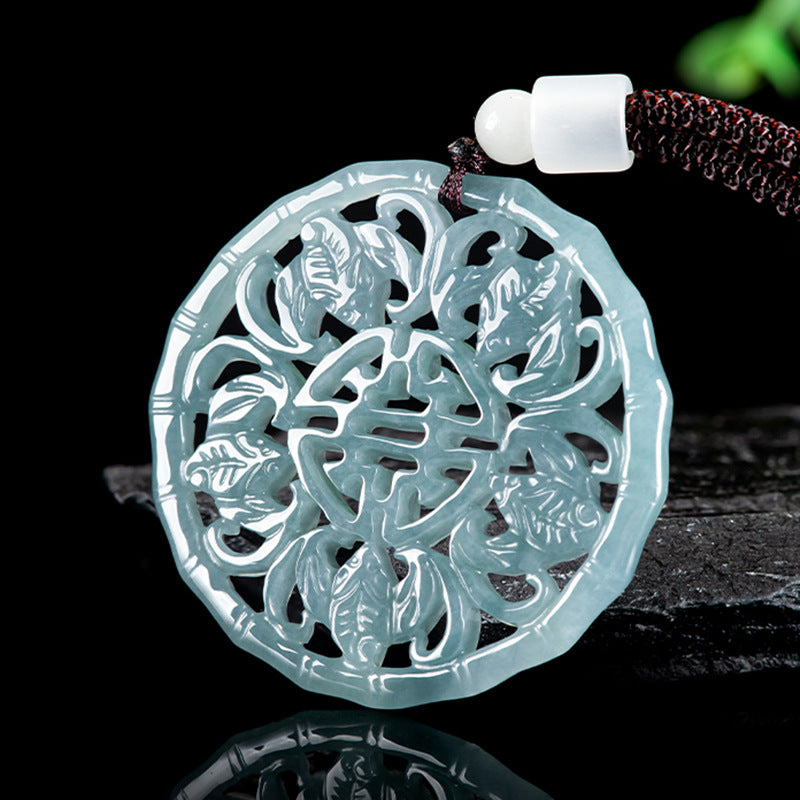 Natural Jade Pendant Jadeite Pendant