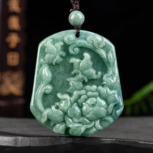 Natural Jade Pendant Jadeite Pendant