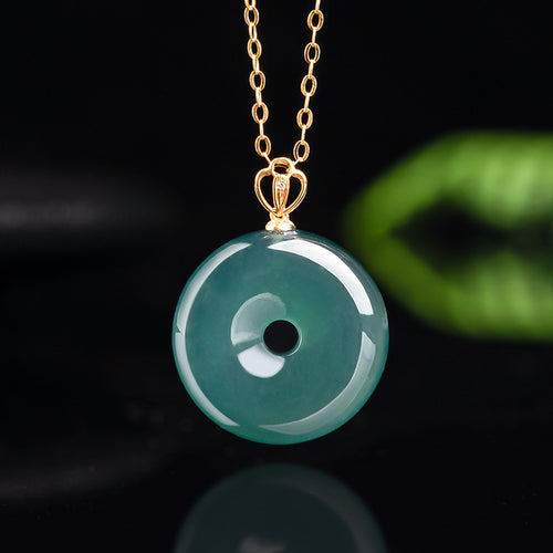 Natural Jade Pendant Jadeite Pendant