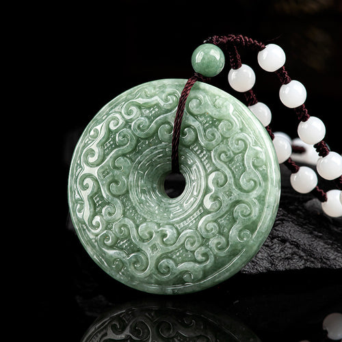 Natural Jade Pendant Jadeite Pendant