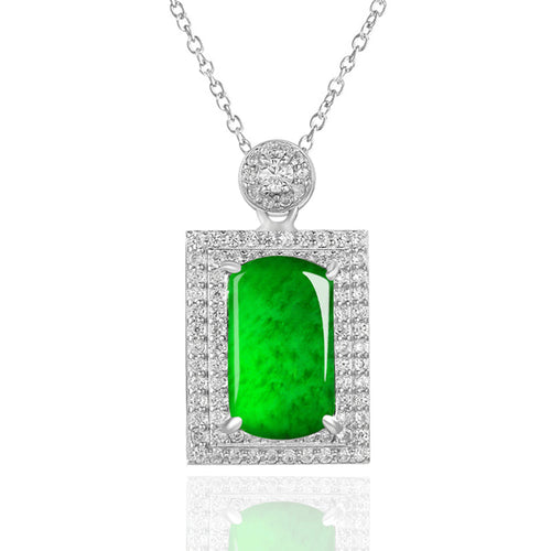 Natural Jade Pendant Jadeite Pendant