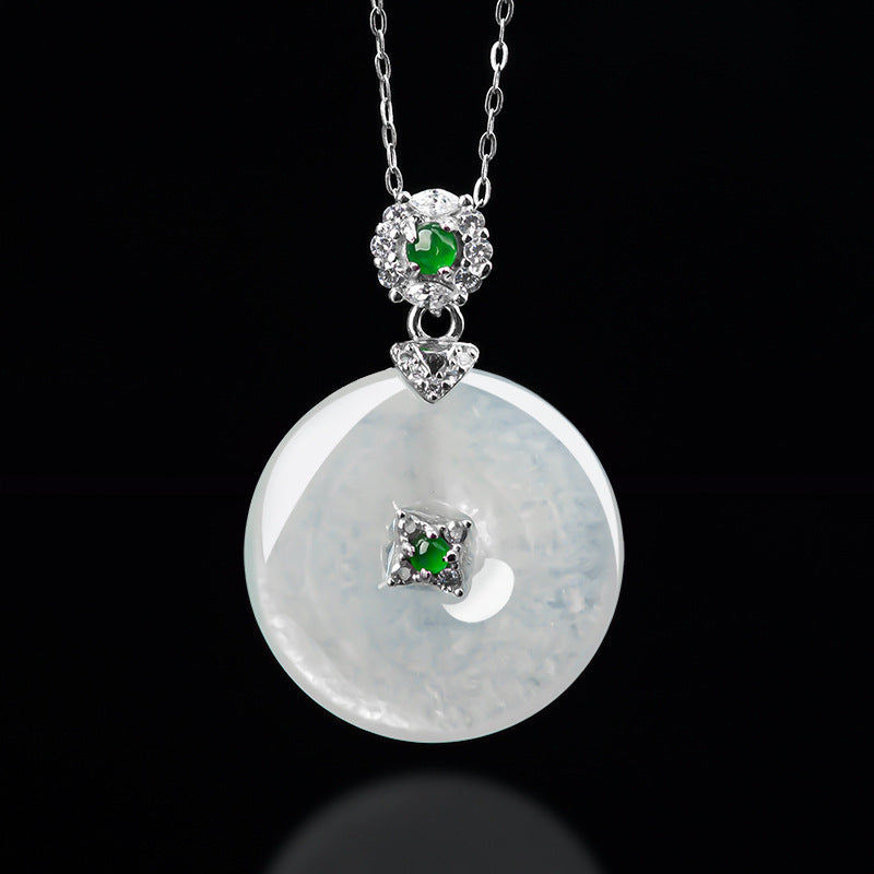 Natural Jade Pendant Jadeite Pendant