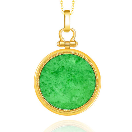 Natural Jade Pendant Jadeite Pendant