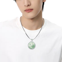 Natural Jade Pendant Jadeite Scenery Pendant