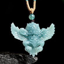 Natural Jade Pendant Knpeng Bird Jadeite Pendant