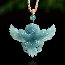 Natural Jade Pendant Knpeng Bird Jadeite Pendant