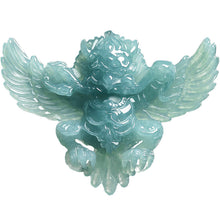 Natural Jade Pendant Knpeng Bird Jadeite Pendant