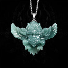 Natural Jade Pendant Kunpeng Bird Jadeite Pendant