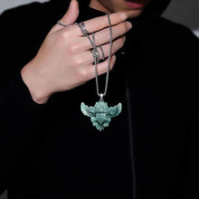 Natural Jade Pendant Kunpeng Bird Jadeite Pendant