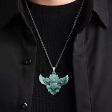 Natural Jade Pendant Kunpeng Bird Jadeite Pendant