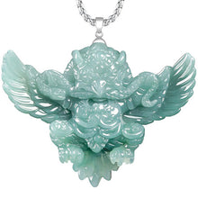 Natural Jade Pendant Kunpeng Bird Jadeite Pendant