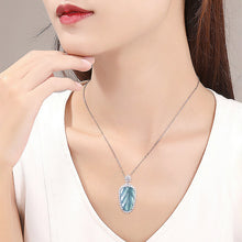Natural Jade Pendant Leaf Jadeite Pendant