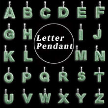 Natural Jade Pendant Letter Jadeite Pendant