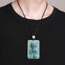 Natural Jade Pendant Lion Jadeite Pendant