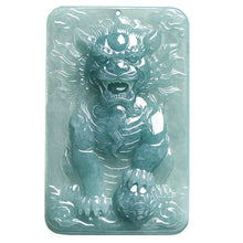 Natural Jade Pendant Lion Jadeite Pendant
