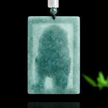 Natural Jade Pendant Lion Jadeite Pendant