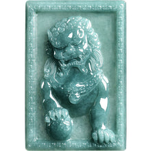 Natural Jade Pendant Lion Jadeite Pendant