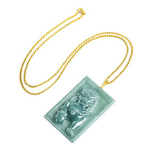 Natural Jade Pendant Lion Jadeite Pendant