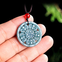 Natural Jade Pendant Lucky Jadeite Pendant