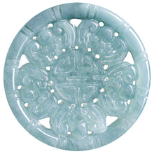 Natural Jade Pendant Lucky Jadeite Pendant